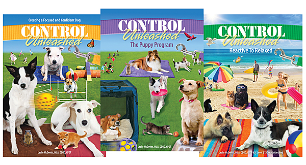 Control Unleashed® 3-Book Set - Clean Run